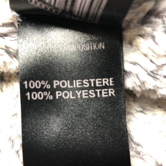 Hanita Women's Open Front Gray Drappe Coat CG - Picture 7 of 8